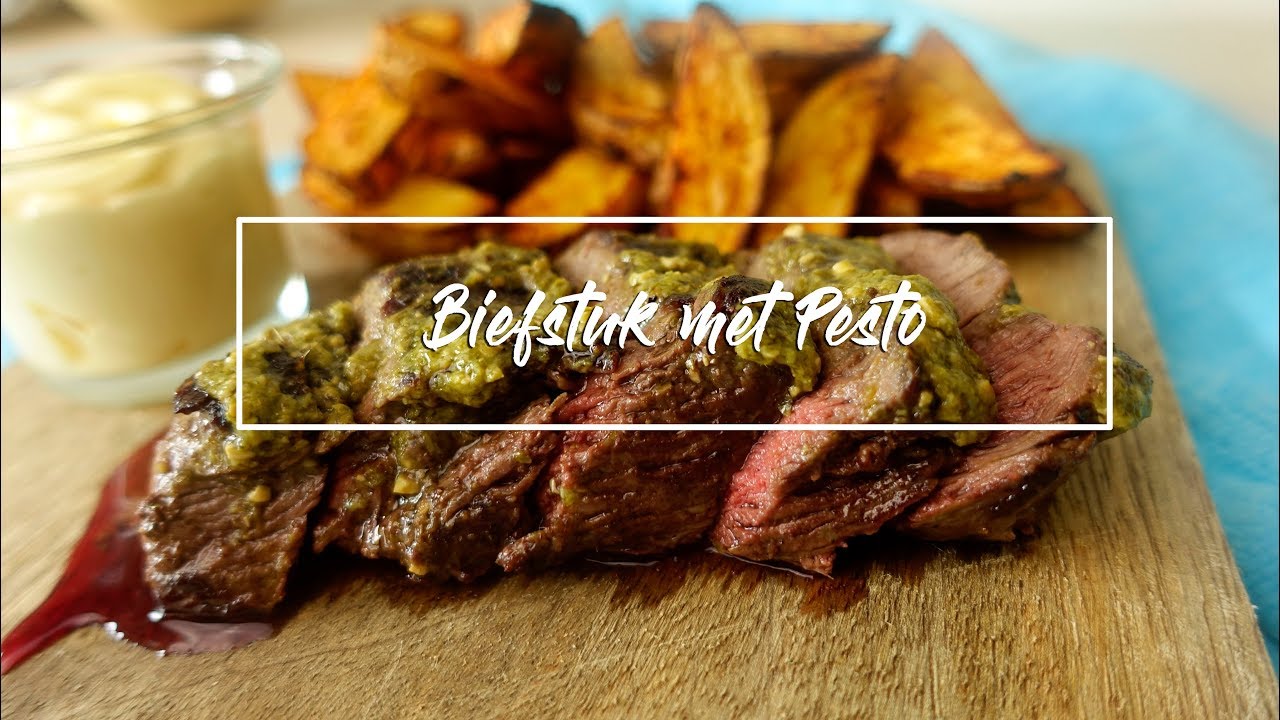 #121 Gerechten met 5 Ingredienten voor na een dag werken | Biefstuk met Pesto | Foodbomb