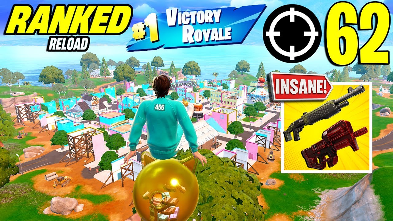 62 Elimination Solo Vs Squad 