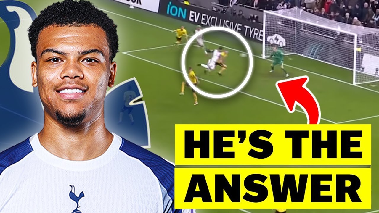 The 21-Year-Old Tottenham Wonderkid About To DESTROY The Premier League.