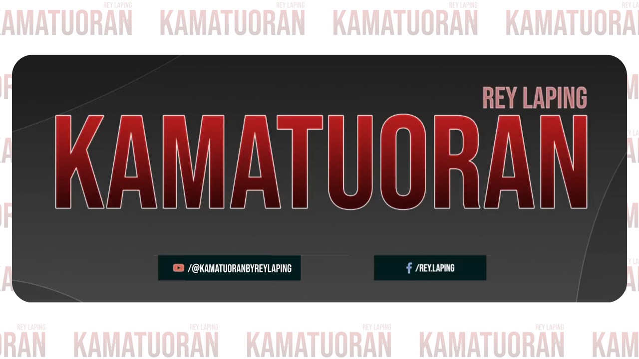 12/17/2025 KAMATUORAN by Rey Laping