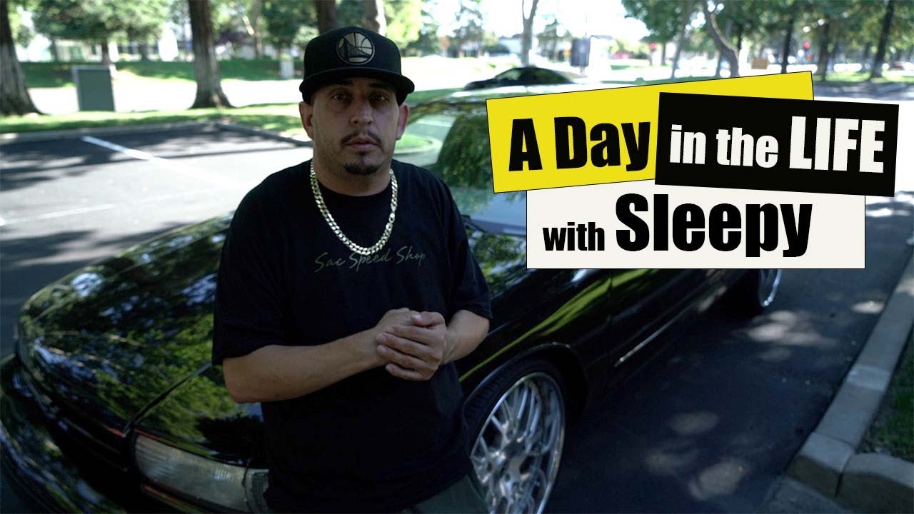 A Day in the Life with Sleepy | Sac Speed Shop