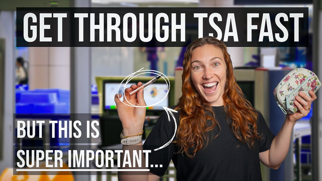 Как упаковать туалетные принадлежности⎜Правила TSA для ручной клади и жидкостей