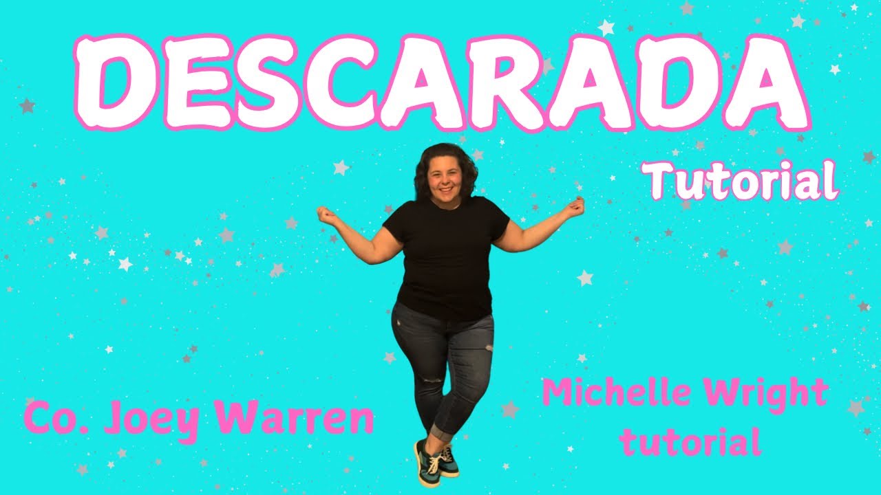 Descarada line dance tutorial Intermediate/Advanced choreography by Joey Warren