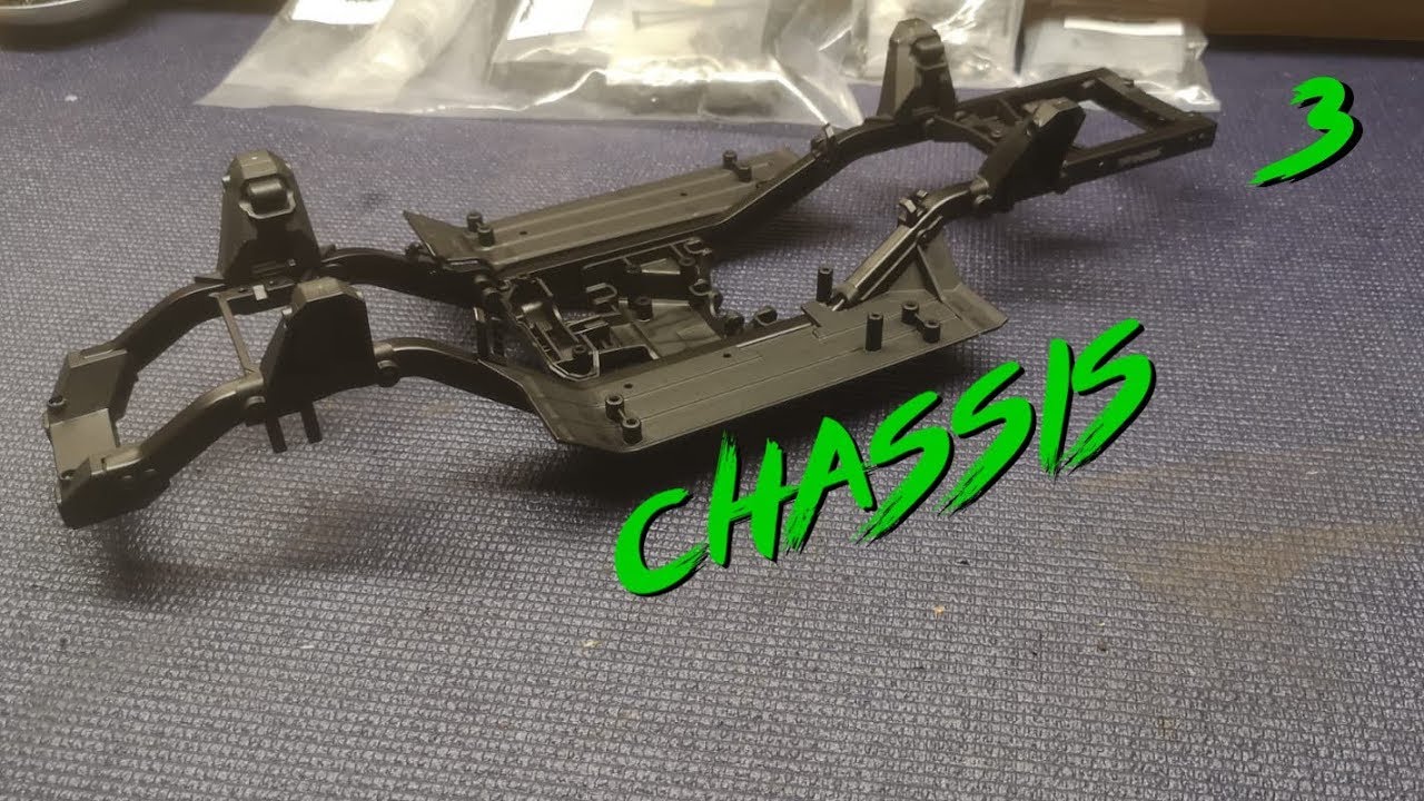 Aufbau: Traxxas TRX4 Sport Kit | Chassis | HD+ | German