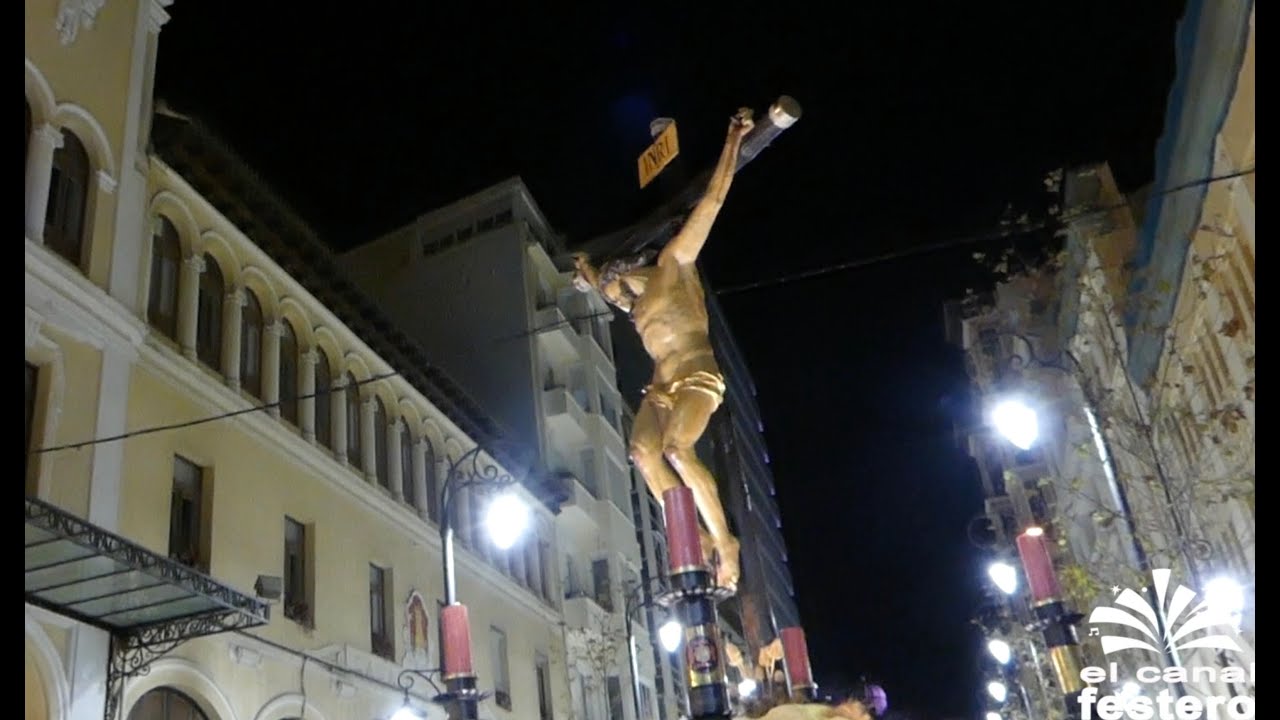 JUEVES SANTO. HERMANDAD DEL STMO CRISTO DE LA BUENA MUERTE Y NTRA. SRA. DE LAS ANGUSTIAS. ALC 2024