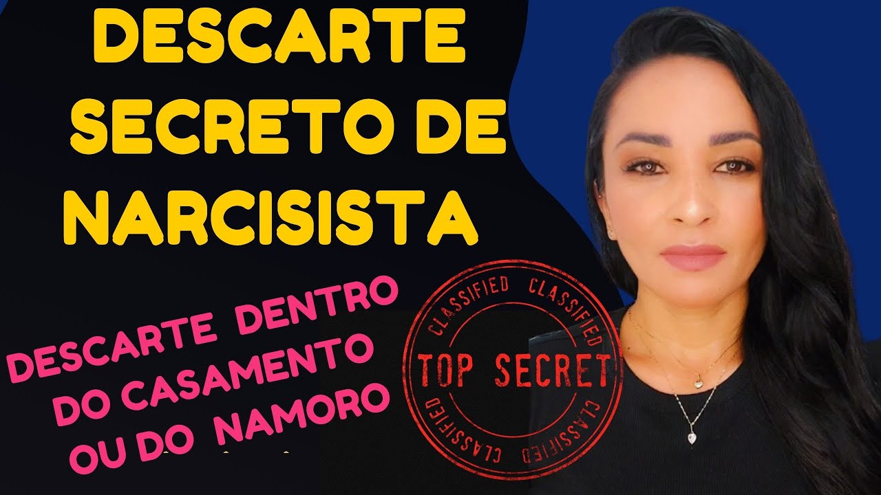 DESCARTE NARCISISTA DENTRO CASAMENTO OU NAMORO - O PIOR DESCARTE@psyhelenarodrigues-Elenir