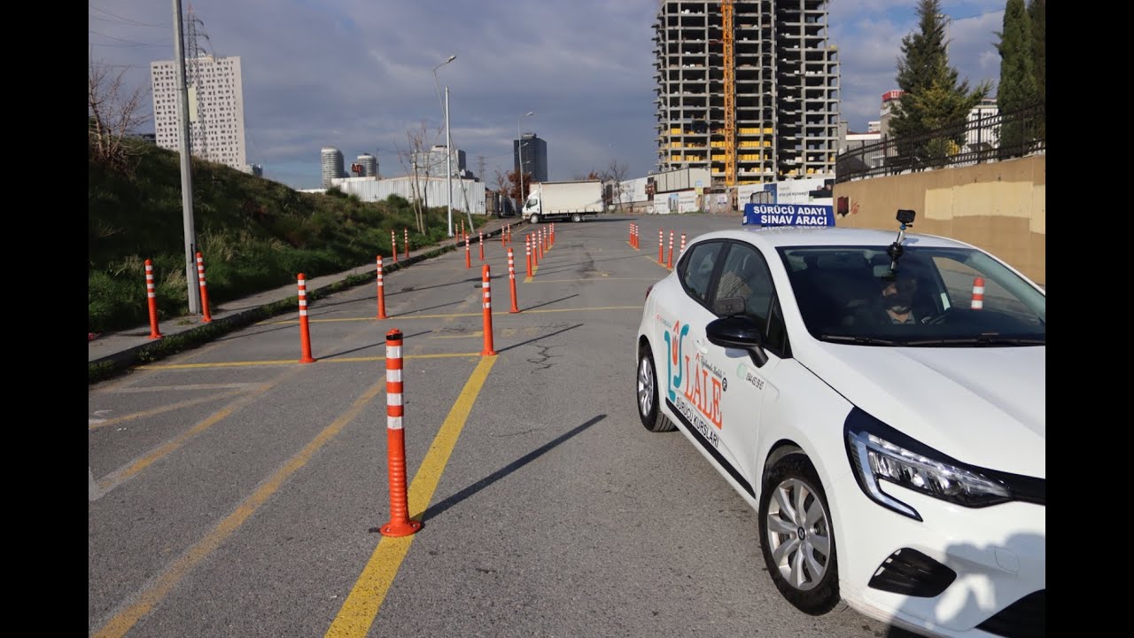 GÜNEŞLİ LALE SÜRÜCÜ KURSU A GÜZERGAHI