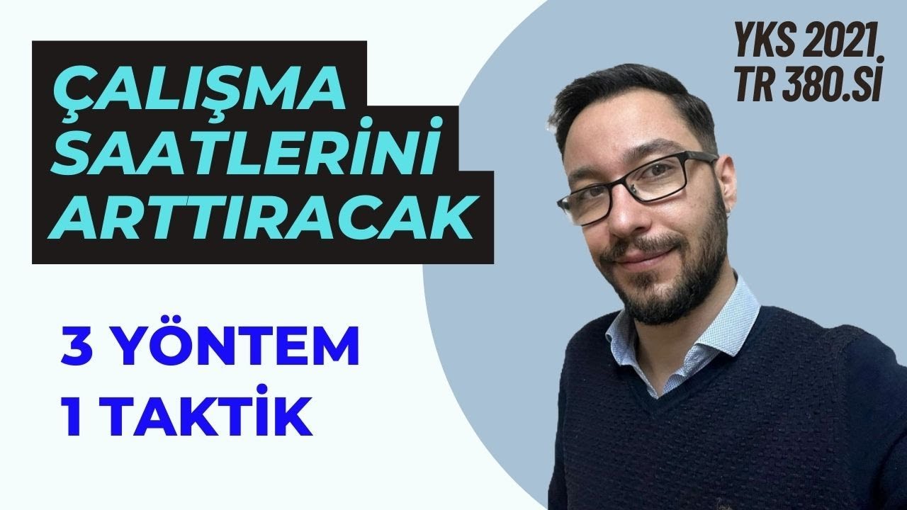 Çalışma Saatlerini Nasıl Arttırırsın?