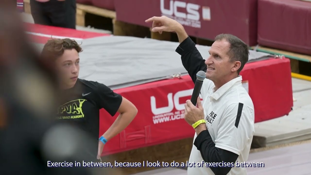 National Pole Vault Summit: Brooke Rasnick and Tim Mack Coaching Demonstration