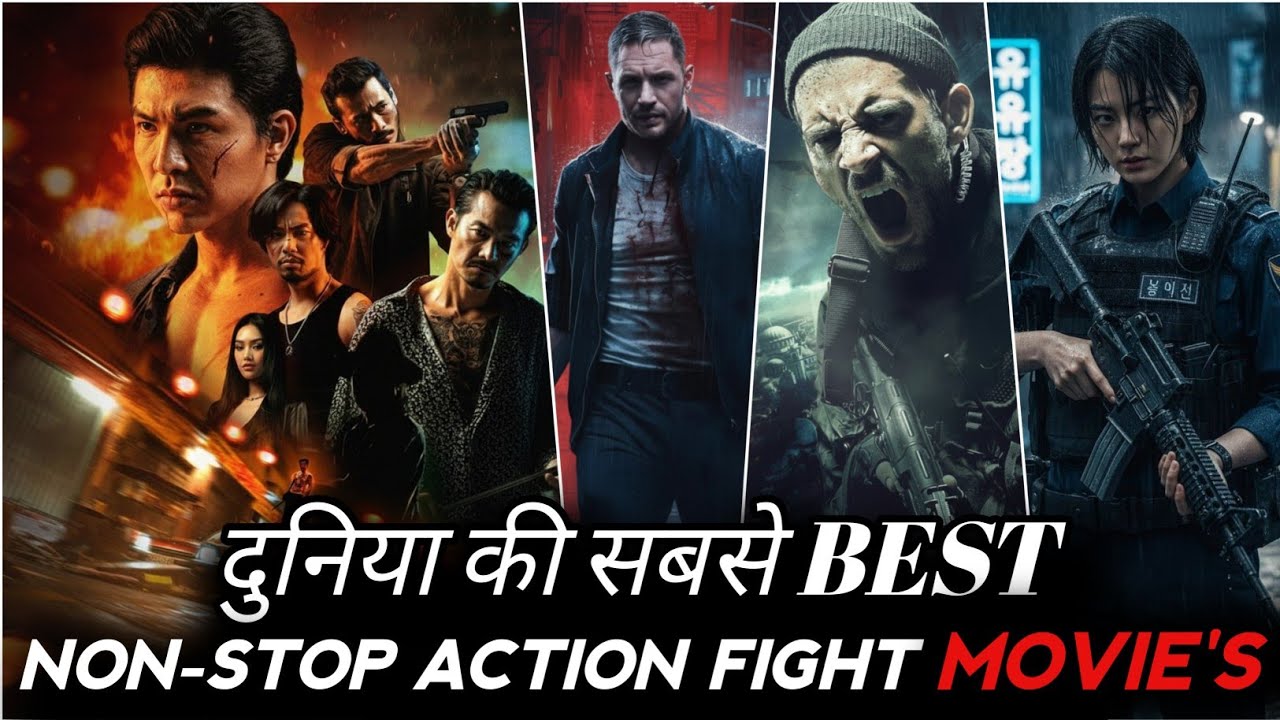 Top 10 Best Hindi Dubbed Movies on Netflix ,Amazon Prime | Action Movies in Hindi | Part 9