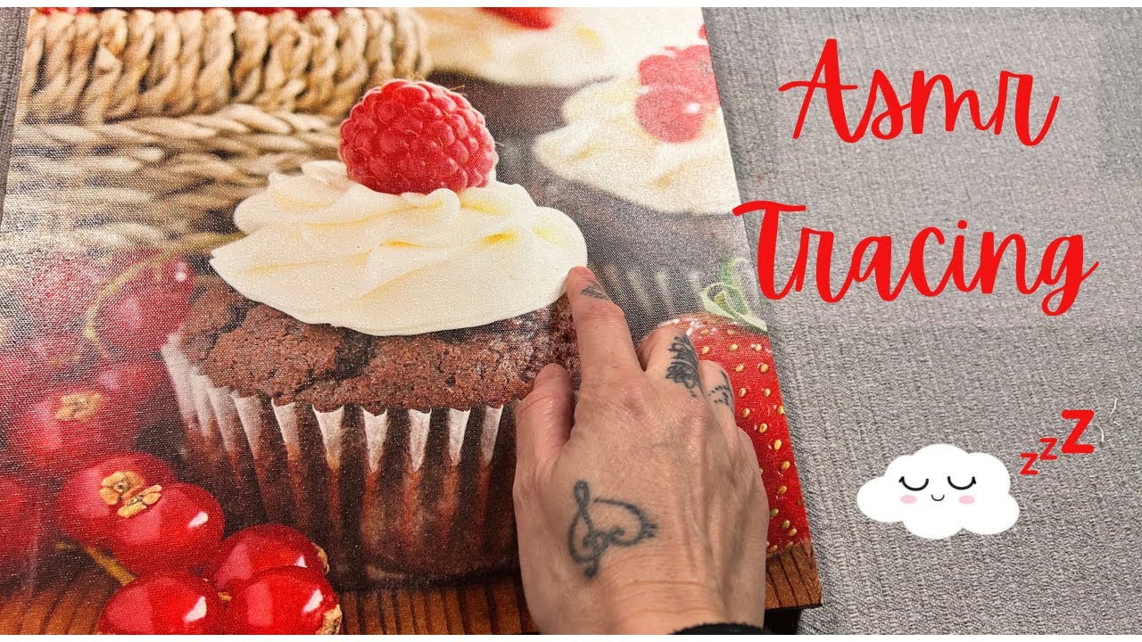 Asmr Ita // Tracing per farti addormentare // Video Richiesta