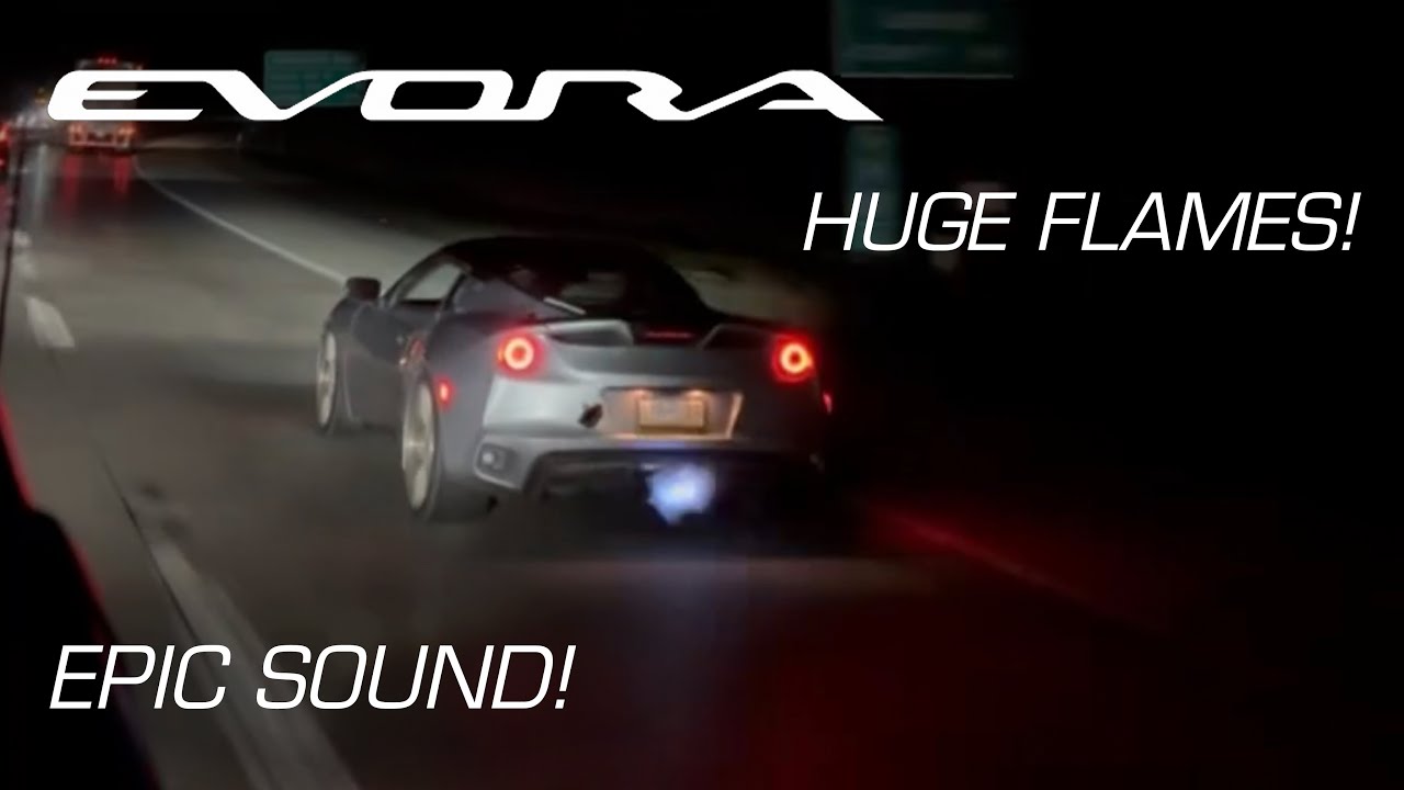 Lotus Evora F1 Vavetronic Designs Full Exhaust System