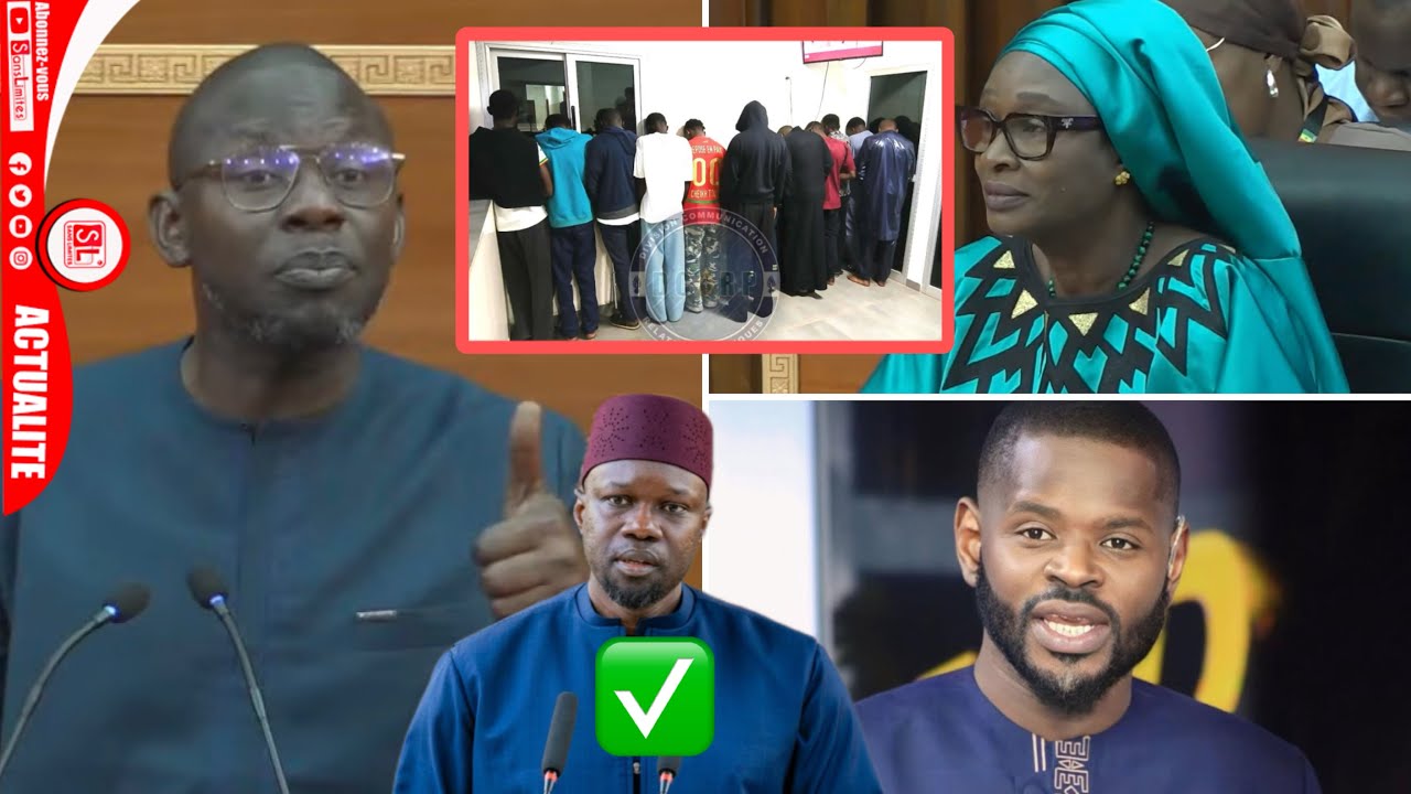 «Dossier goordjiguen bi Kéne saniou ko woon yeukeuti» Ismaela Diallo félicite le Pm et Yassine Fall