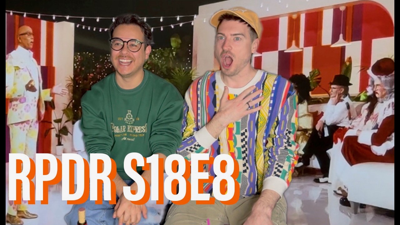 Rupaul&rsquo;s Drag Race Season 18 Episode 8 Snatch Game Reaction