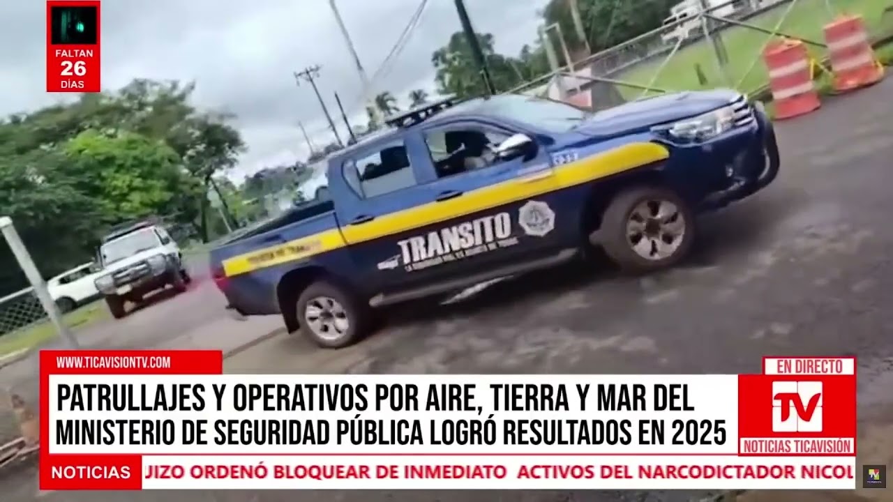 Patrullajes y operativos por aire, tierra y mar durante 2025 obtuvo resultados contundentes