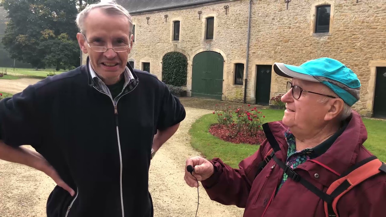 Balade le long de la Semois en Belgique en compagnie de René
