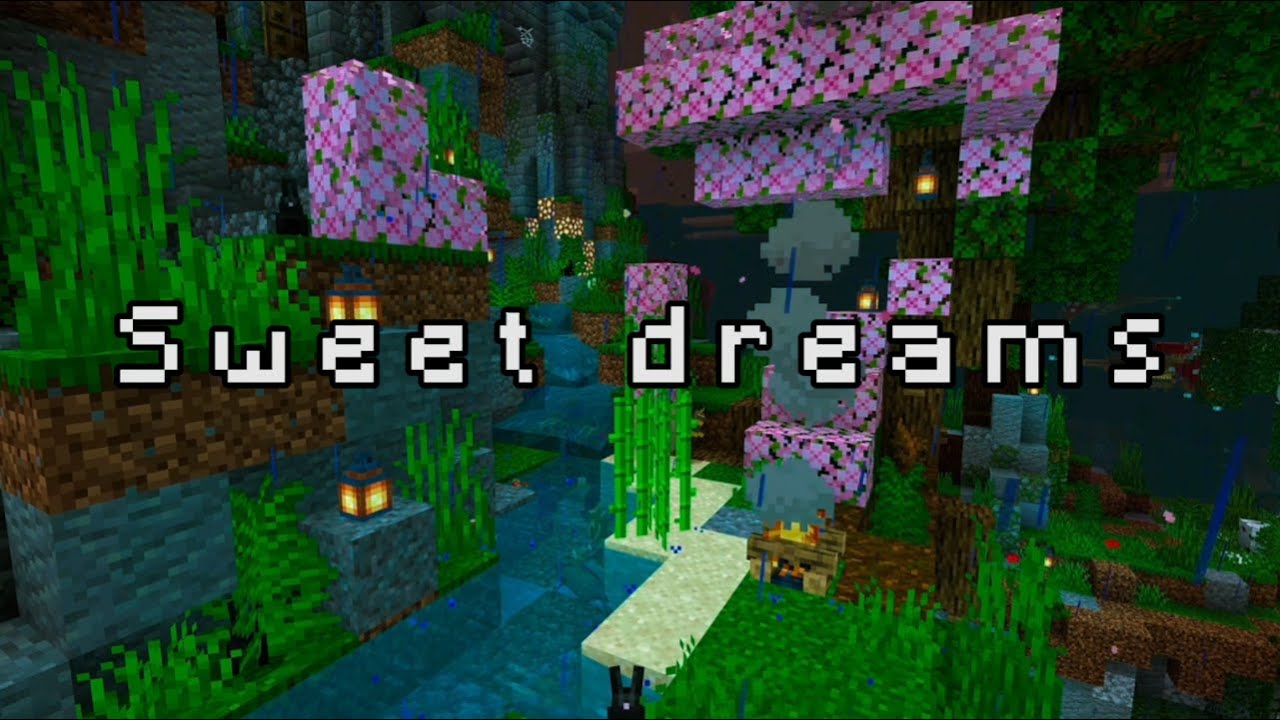 Relax and Sleep Deeply | 8 Hours Minecraft Village Rain & Music