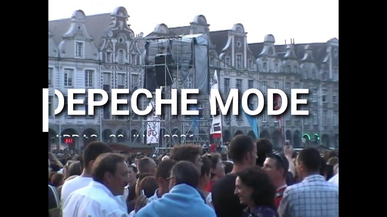 DEPECHE MODE - Arras - 29 juin 2006 Main Square Festival