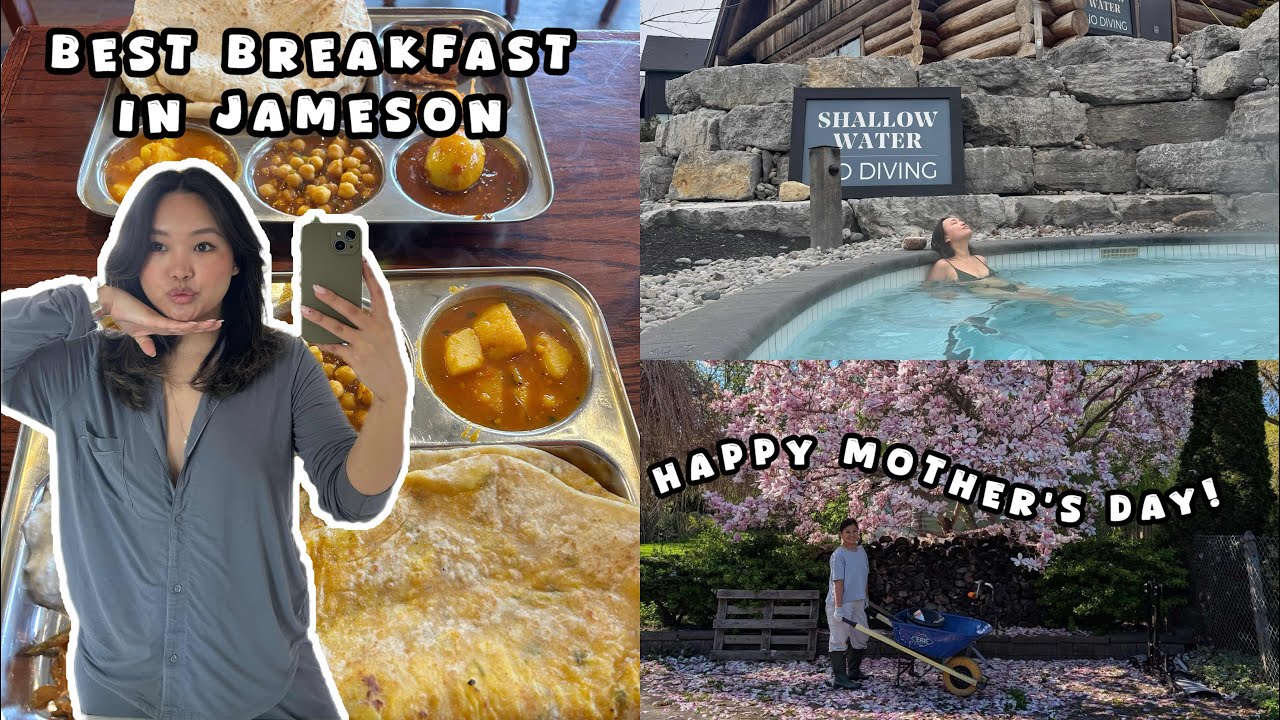 Best Tibetan Breakfast in Toronto | Celebrating Mother’s Day | Tenzin Choekyi Vlogs