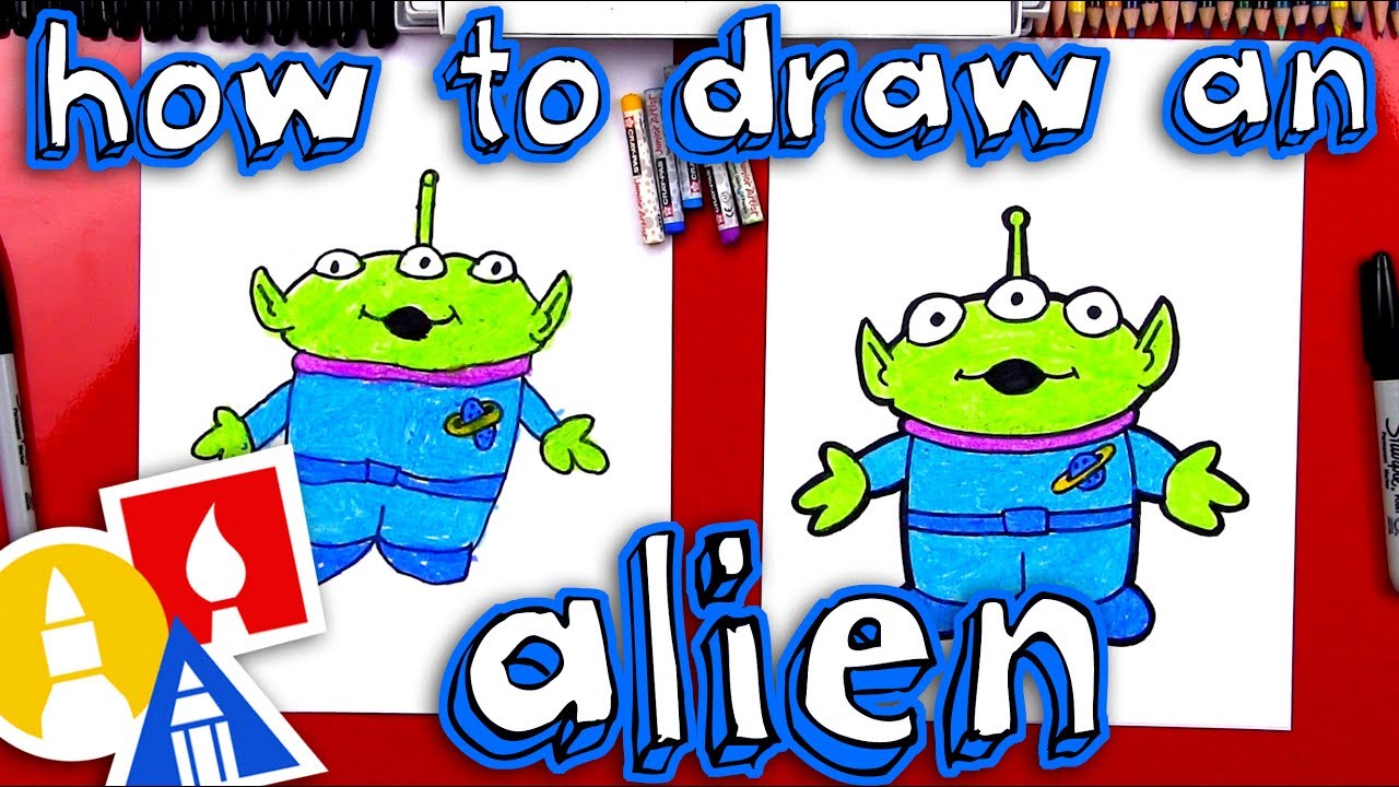 How To Draw Toy Story Alien