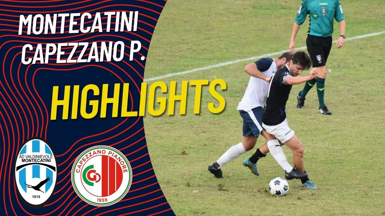 MONTECATINI - CAPEZZANO: Gol ed occasioni a pioggia nella prima di campionato