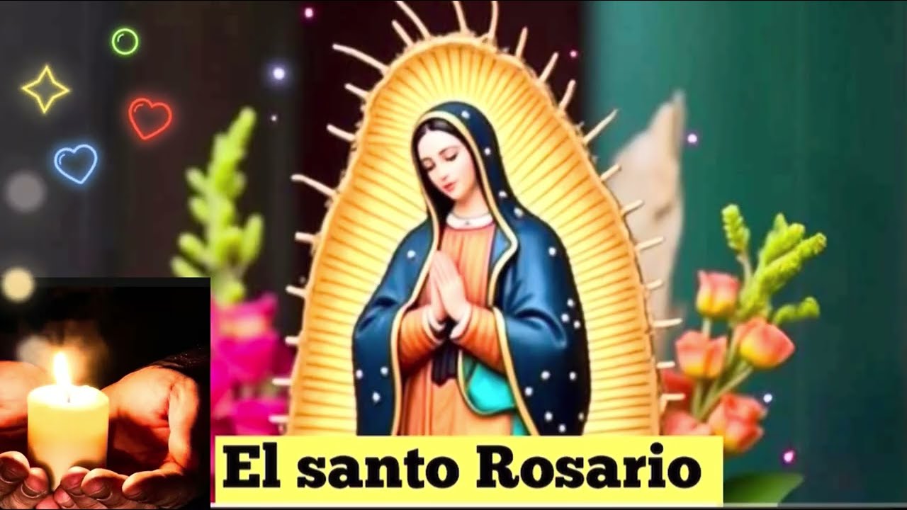 El santo rosario de hoy sábado 7 de marzo 2026 