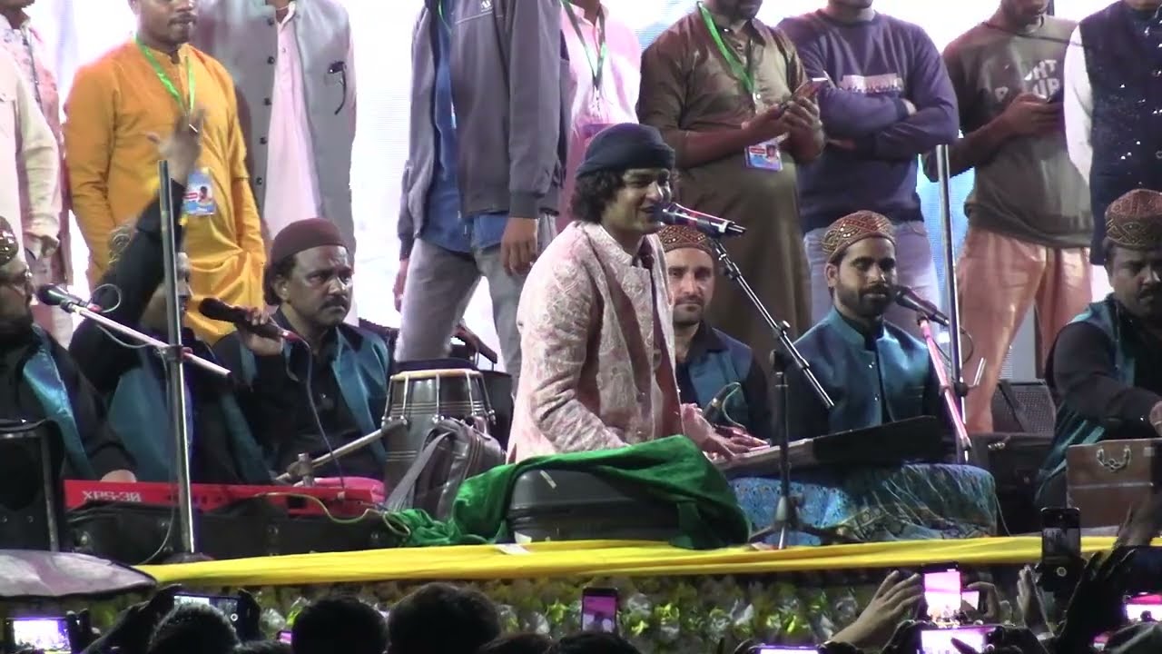 Rais Anis Sabri नइ कव्वाली जरा डिस्को//सोफिया कुरैशी पर 2025✓#raisanissabriqawwali