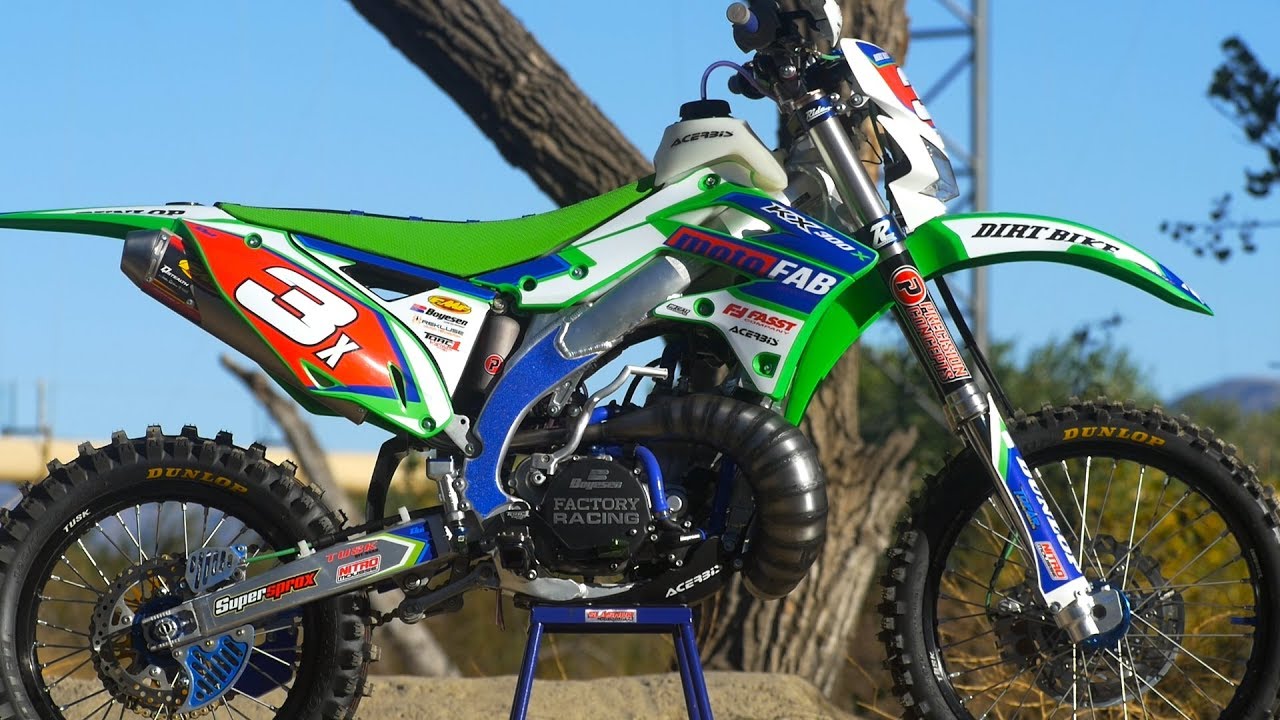 Extreme KX300 2 stroke Offroad Build - Dirt Bike Magazine