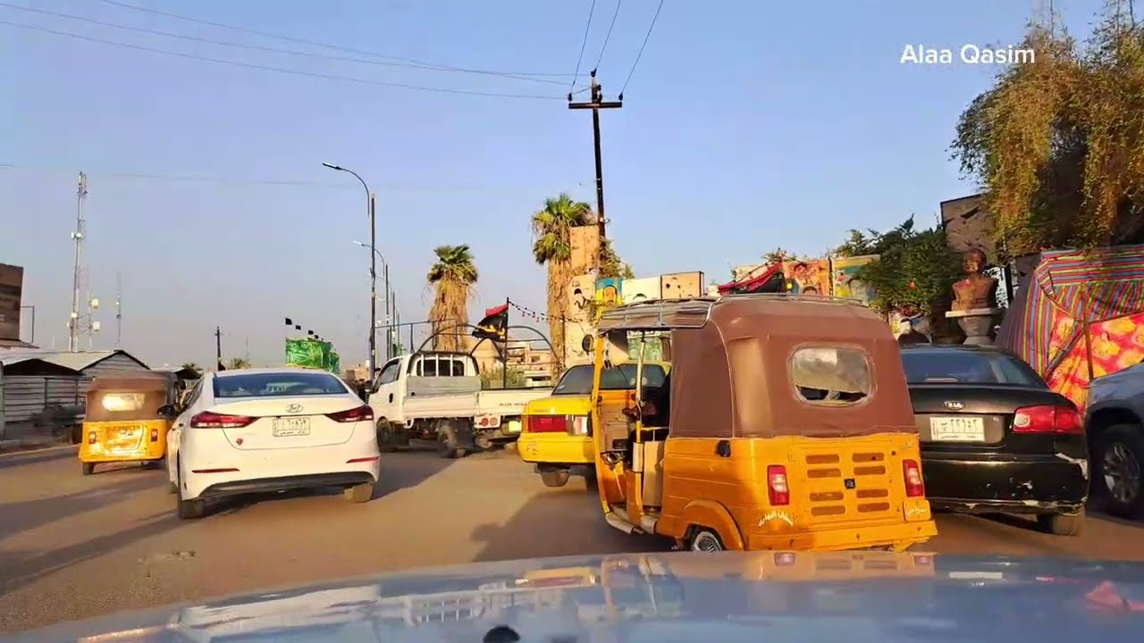 جولة في #قضاء_النصر قضاء النصر