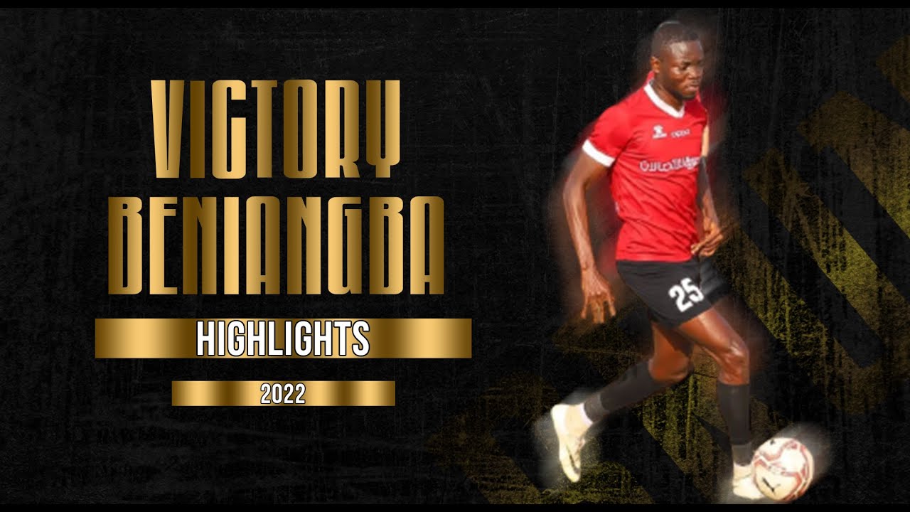 VICTORY BENIANGBA - FORWARD - GAISH - EGY - 2022