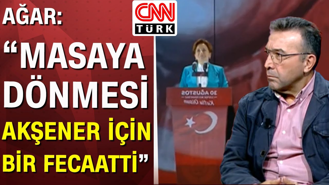 Akşener özür dileyerek kimleri suçladı? Abdullah Ağar'dan "Akşener neden aday olmadı?" sorusu...