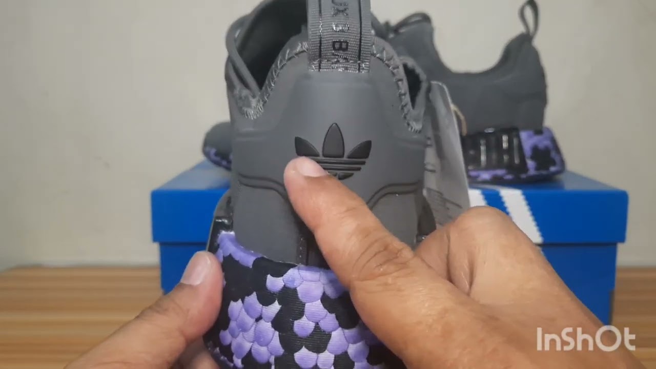 Adidas NMD R1 (GW5636) - Out of the Box Experience with Felix Roman