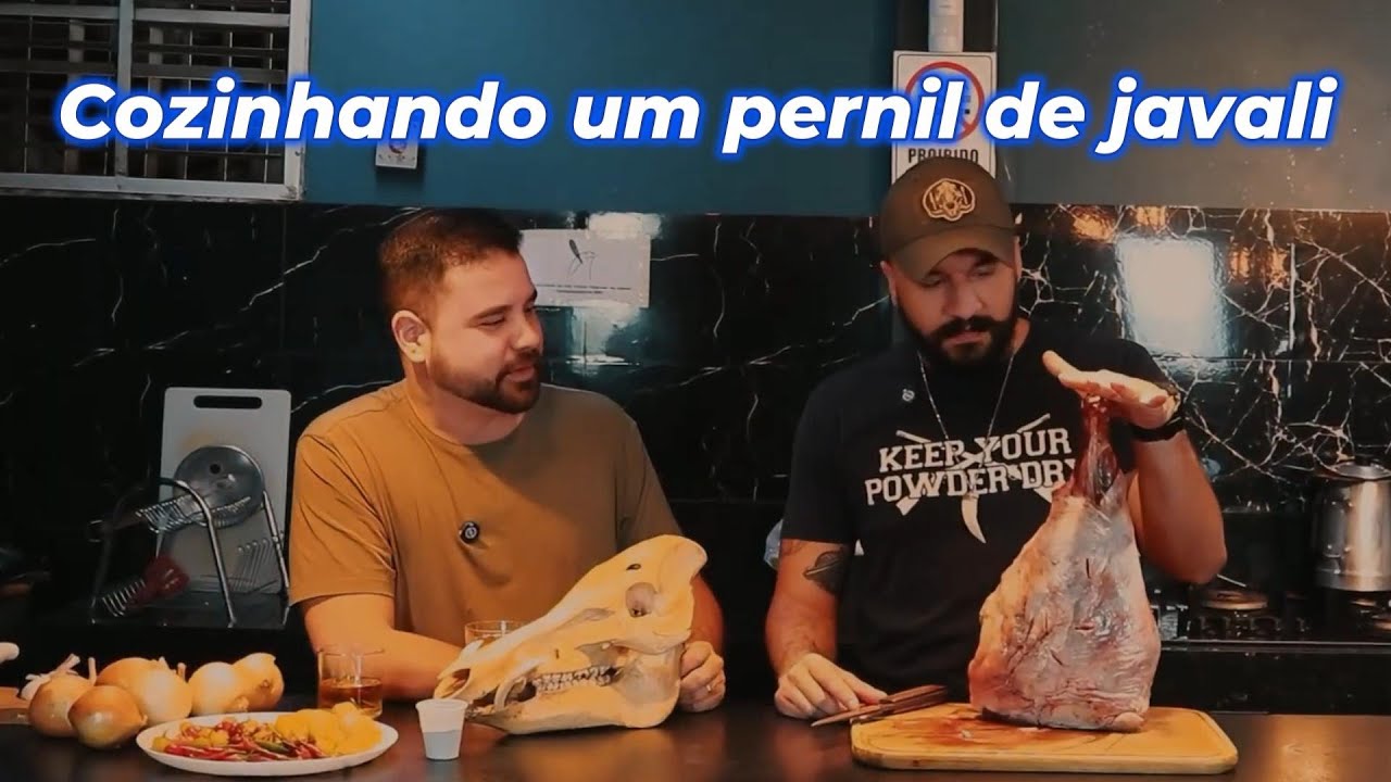 Cozinhando um pernil de javali com o Pinduca - Magnum Talks