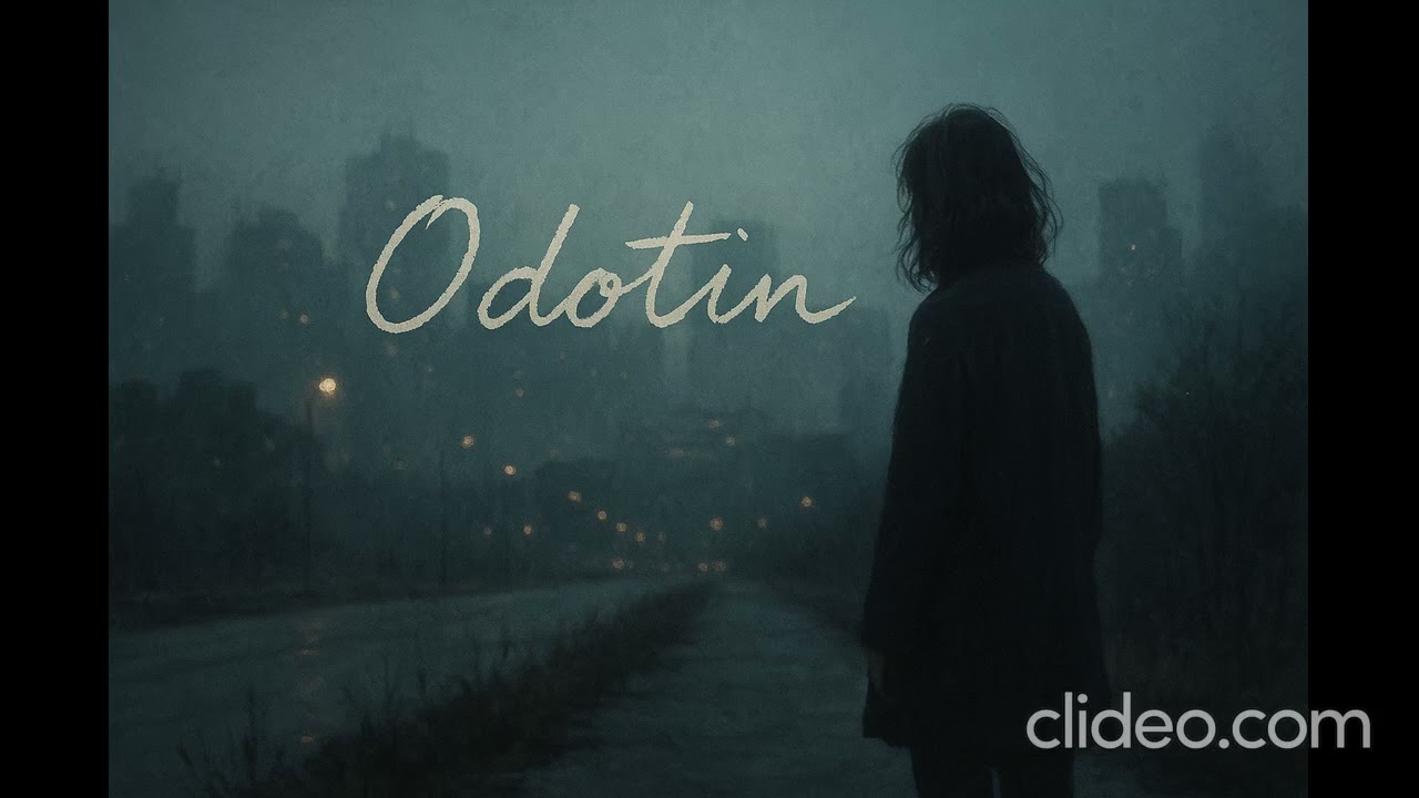 Odotin (Nordic Noir Indie Folk, Official Audio)
