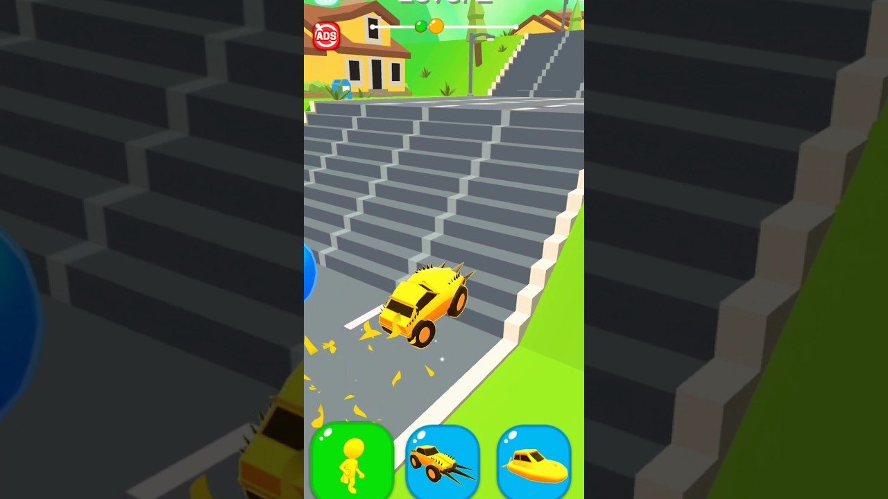 Shape-shifting Game Mobile All Levels Gameplay Walkthrough iOS, Android Update Noob & Pro