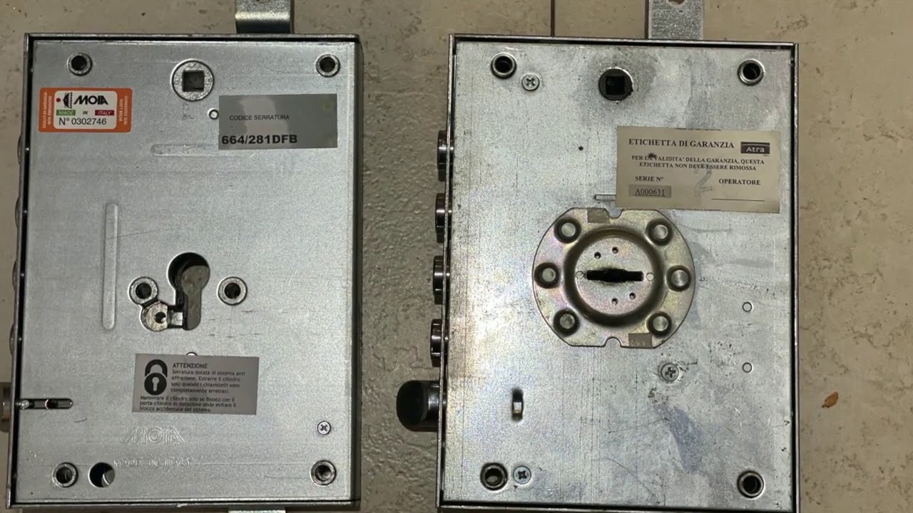 Puerta acorazada Dierre de gorjas a perfil europeo