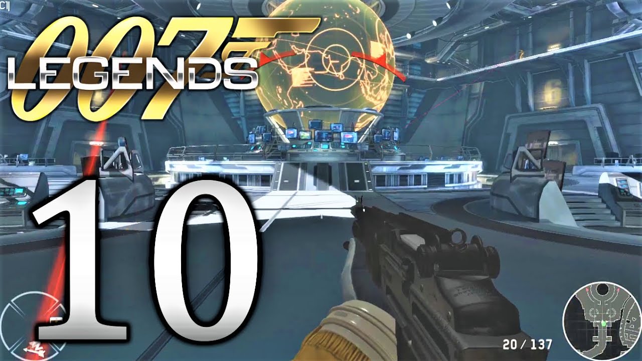 007 Legends: Moonraker - Space Port