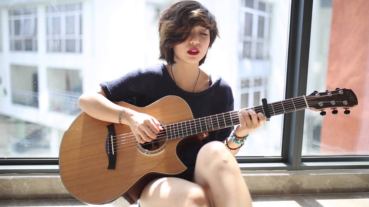 Talitha Tan - Okay (Acoustic @ Happyfingers Studios)