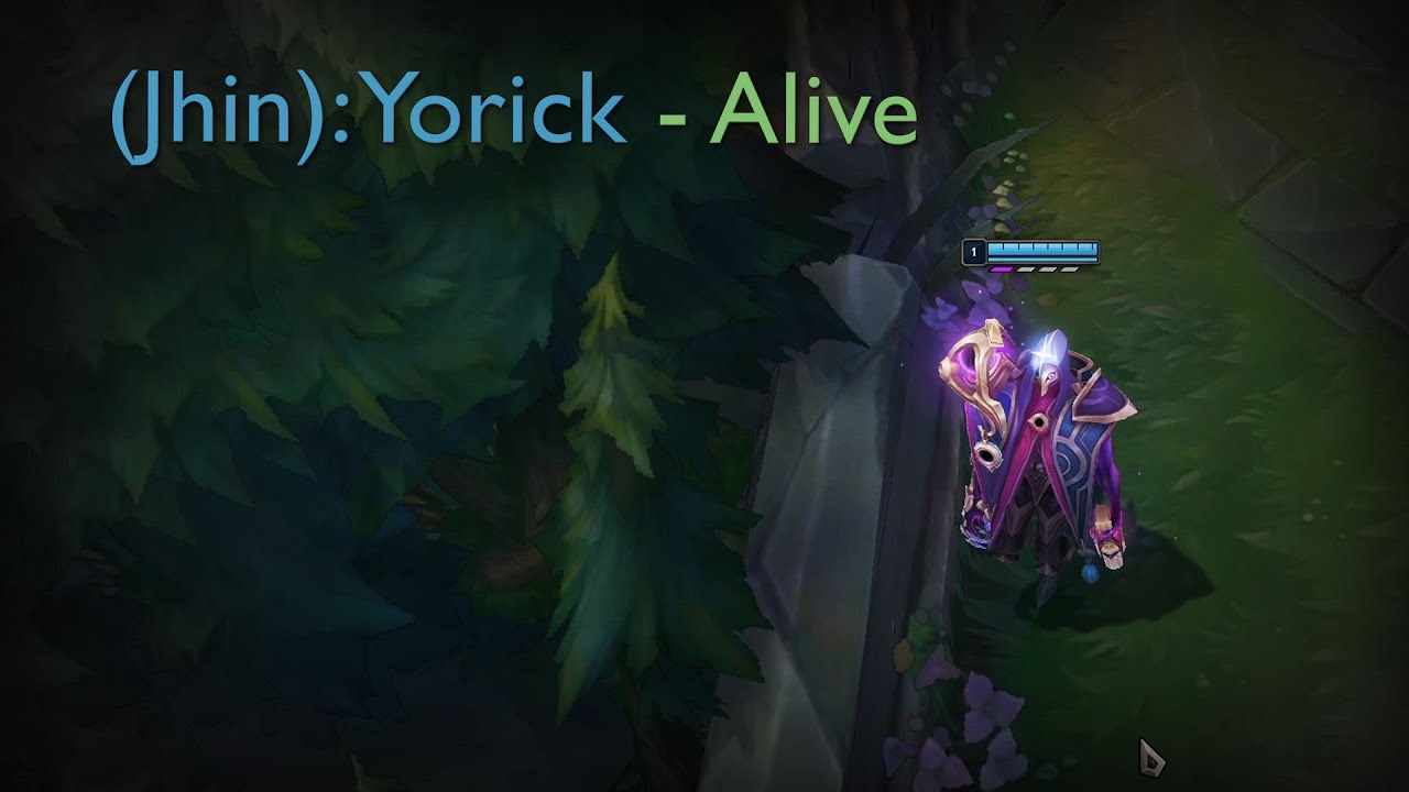 Yorick vs LeBlanc MID (feat. 