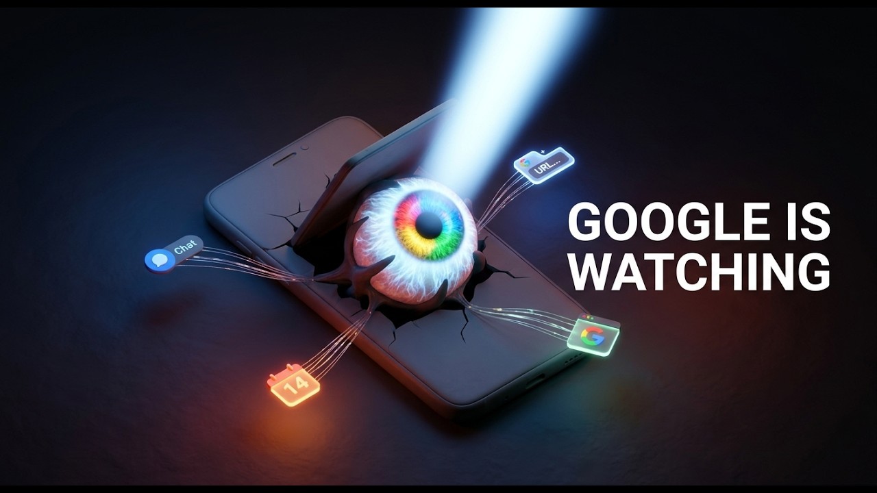 Google Just Leaked AI That Watches Everything You Do (COSMO)