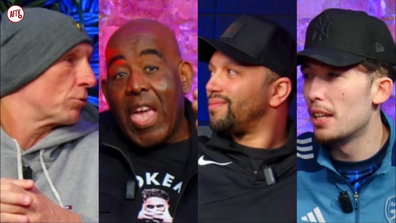 The panel react to Tottenham 1-4 Arsenal