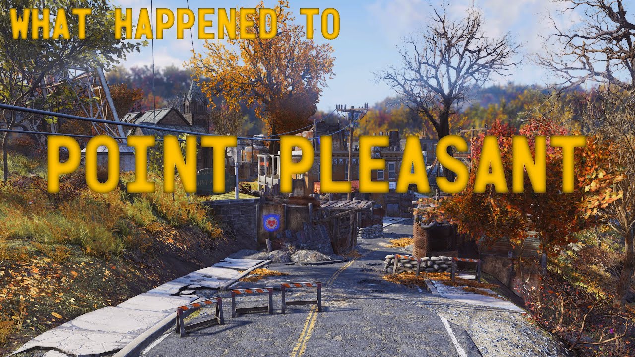 История Fallout 76 — Что случилось в Пойнт-Плезант