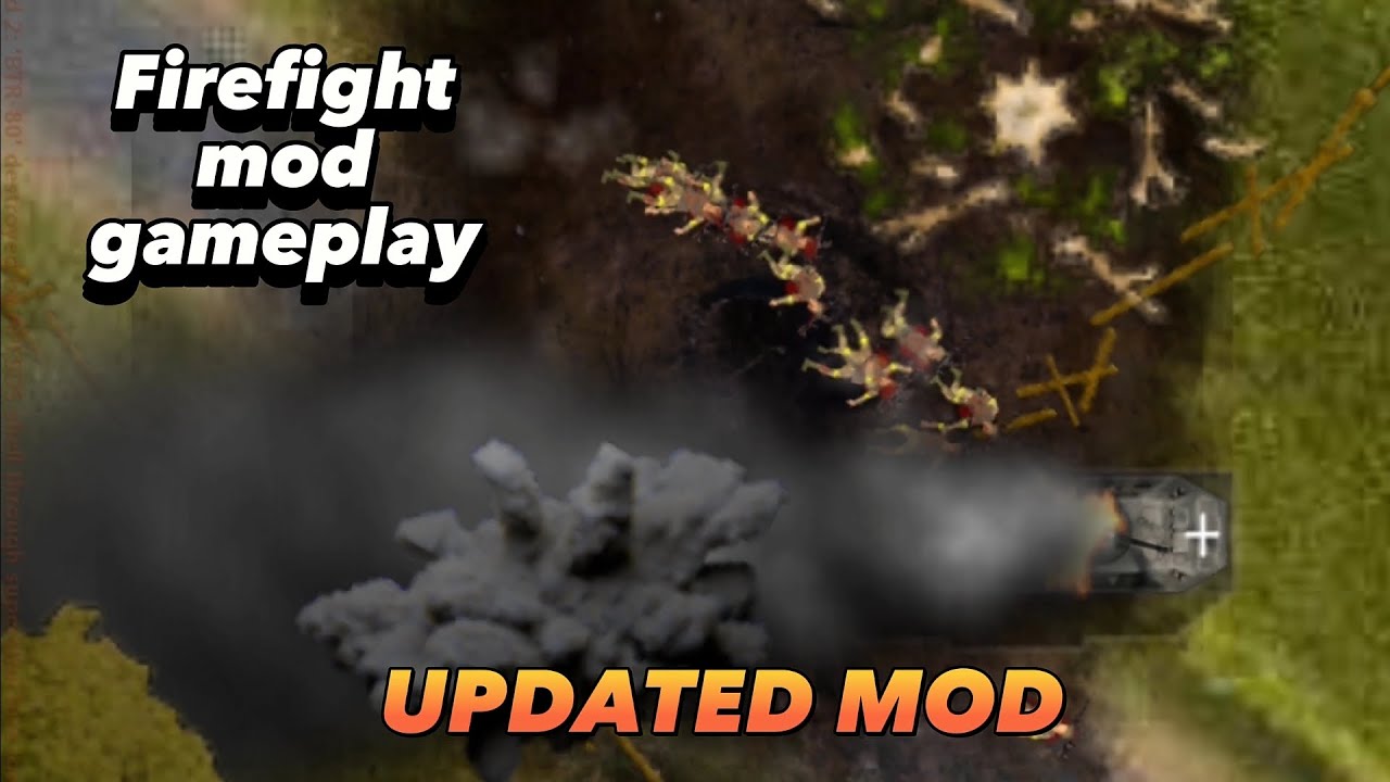 UPDATED FIREFIGHT MOD | ukraine mod gameplay