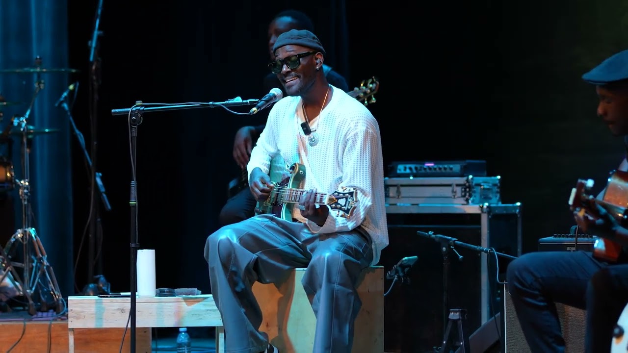 Maurice Kirya - Sejjiga (Live at The Uganda national Cultural Center)