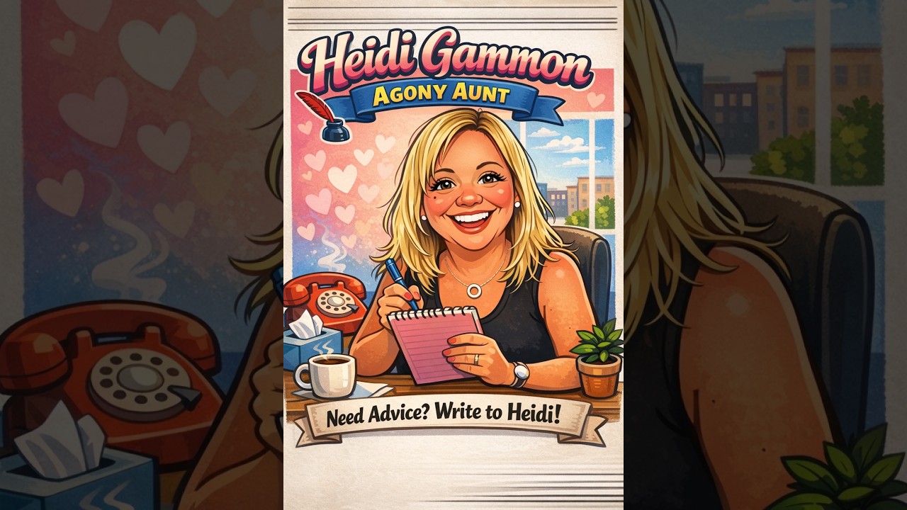 Heidi Gammon @2shades agony aunt talks ti @Stevenswords22  and @astonavery9117