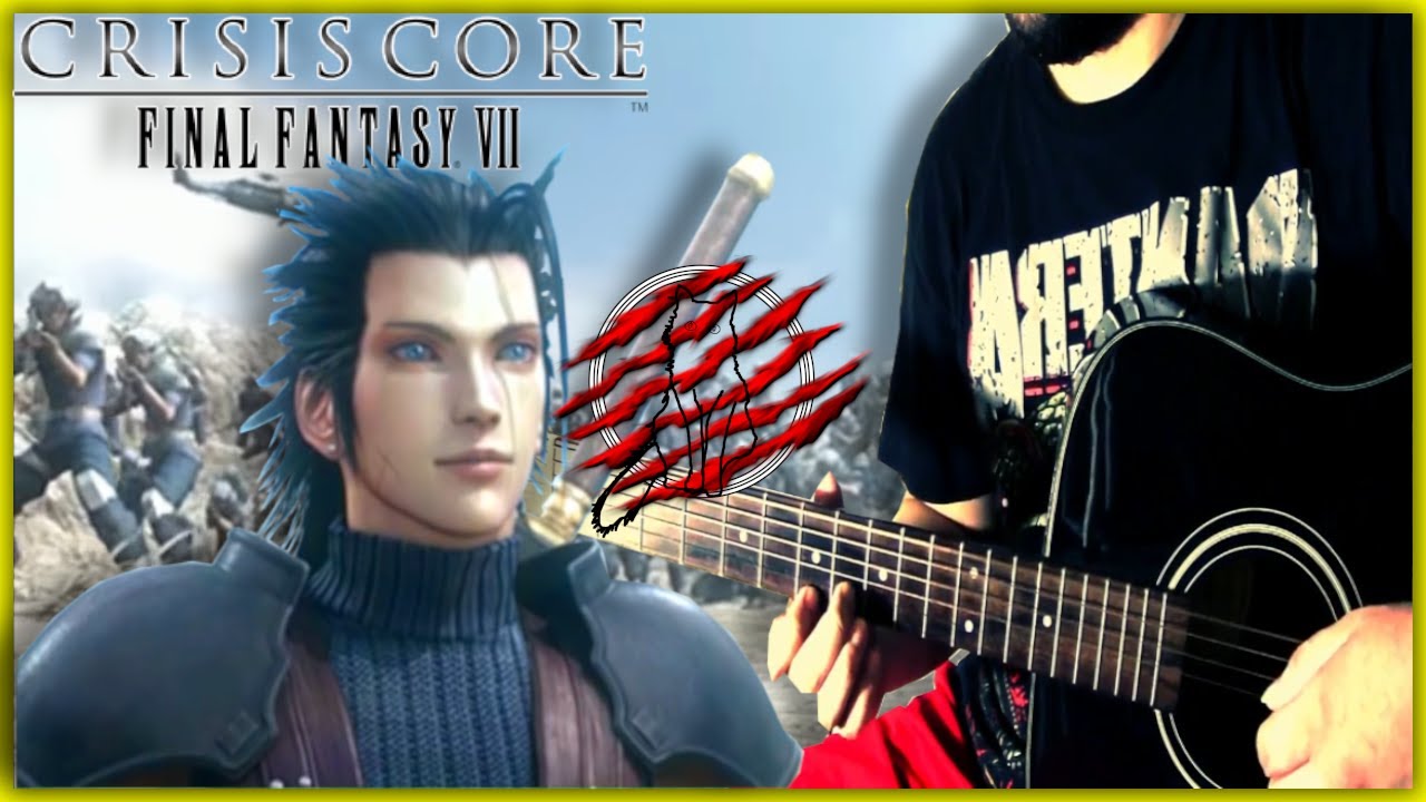 The Price of Freedom | Crisis Core: FFVII Fingerstyle Guitar Cover - Sombra De La Gata