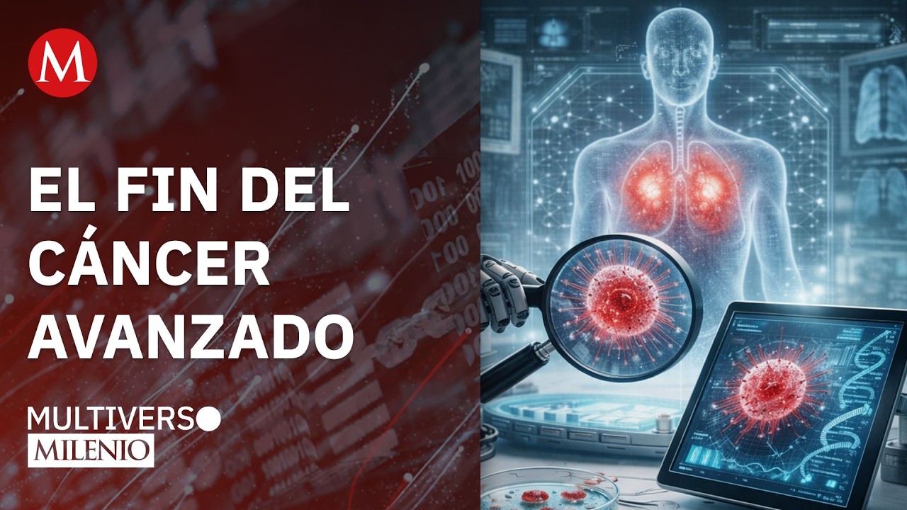 El avance tecnológico que promete frenar el avance del cáncer| Multiverso Milenio