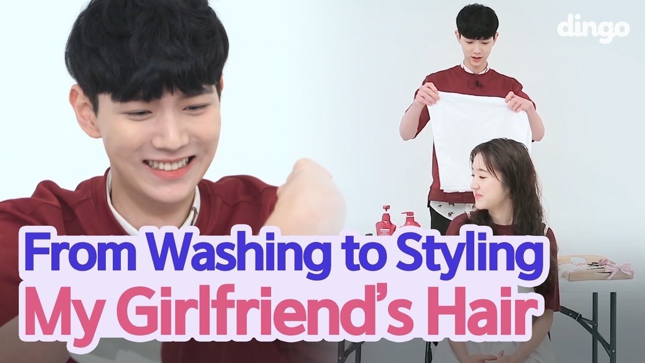 Your Disgusting Hair Washed By 4 Men [Flower Boyz] • ENG SUB • Dingo Kbeauty
