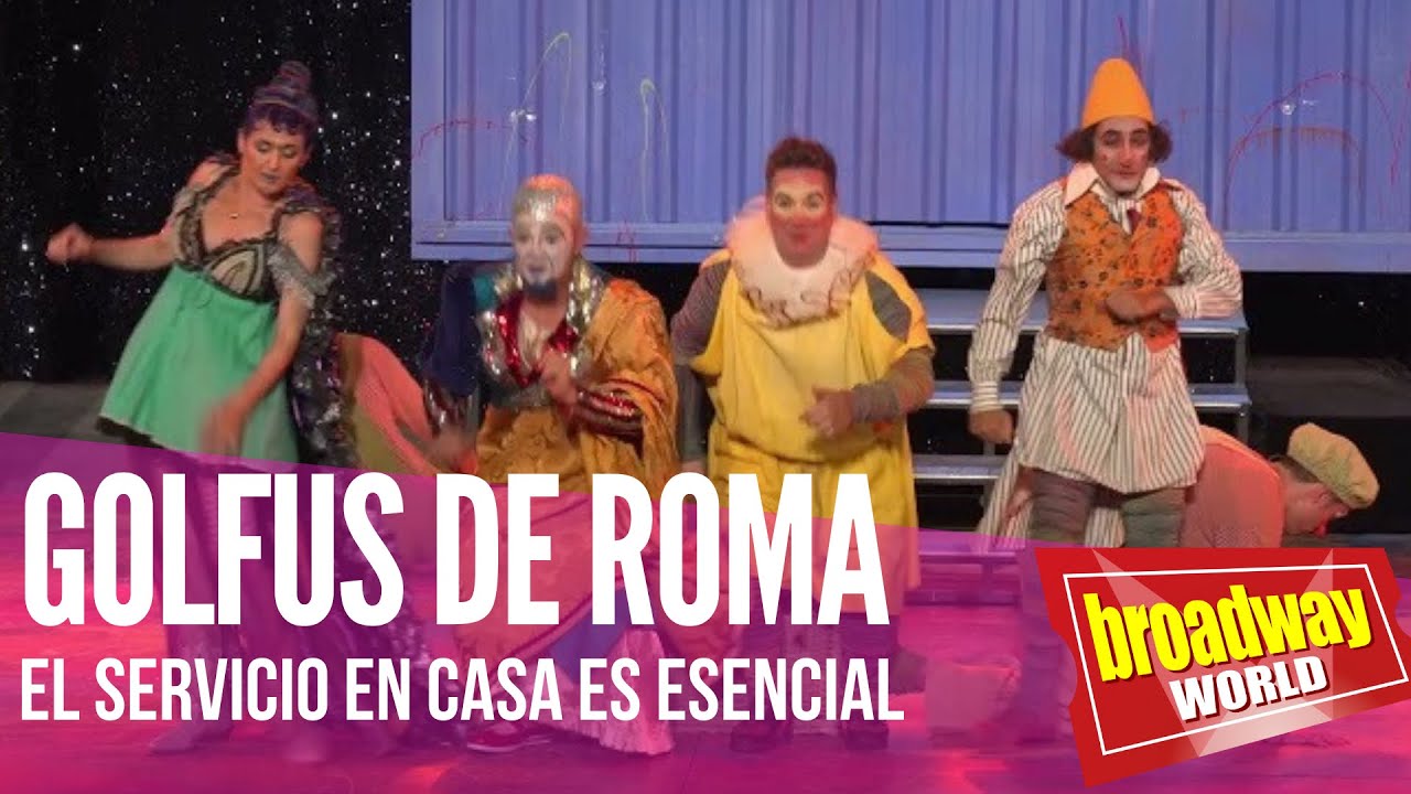 El Servicio en Casa es Esencial (GOLFUS DE ROMA)- Festival Internacional de Teatro Clásico de Mérida