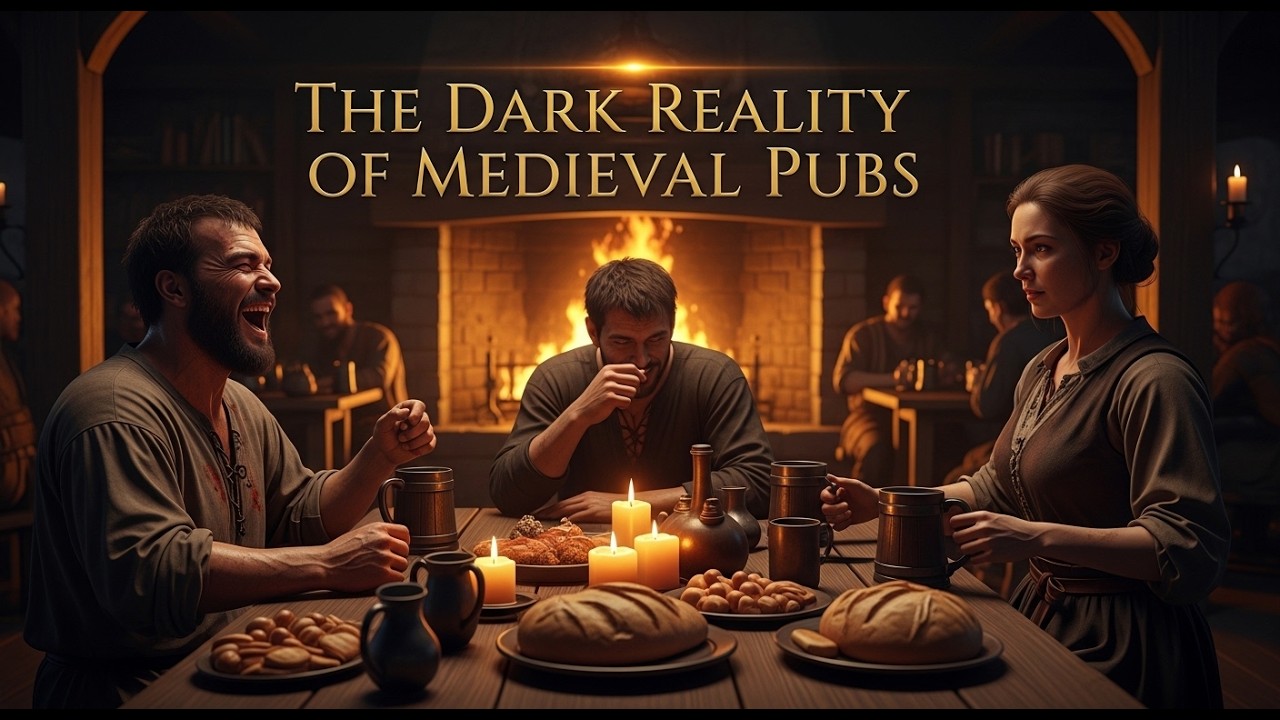 Inside a 1070 English Tavern: Where Normans and Saxons Collided